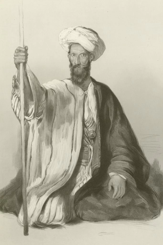 Uno sceicco arabo